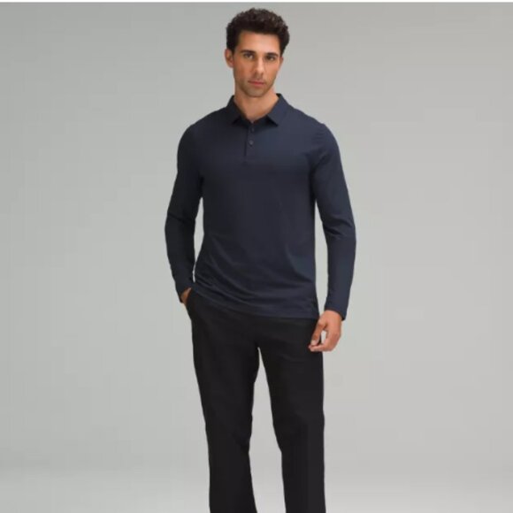 Lululemon Evolution Long-Sleeve Polo - Picture 1 of 2
